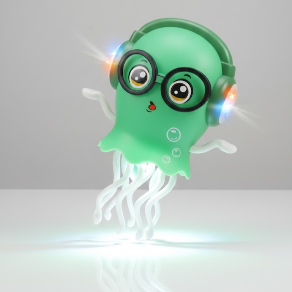 Dancing Jellyfish Toy (Music & Light) - Image 2