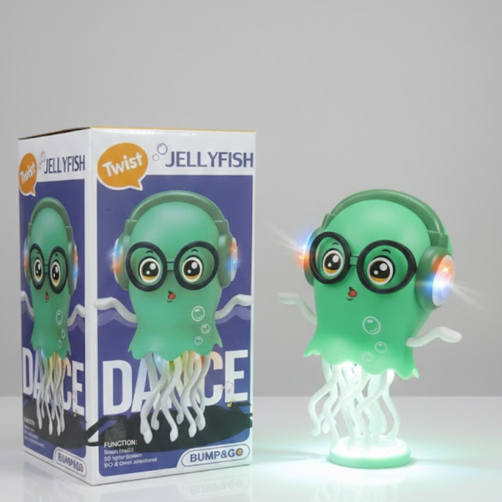 Dancing Jellyfish Toy (Music & Light)