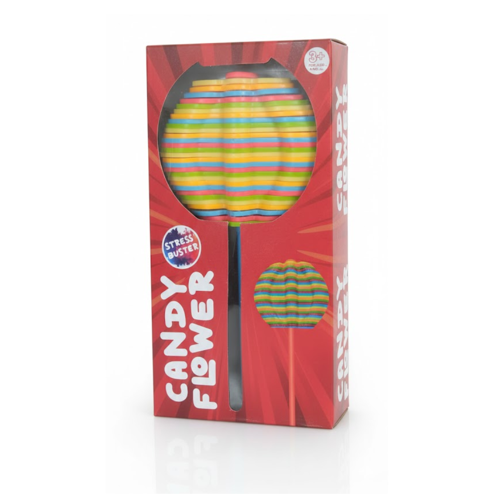 Candy Flower Stress Toy
