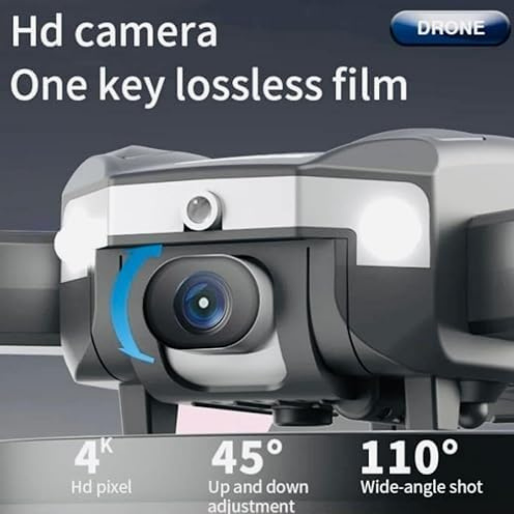 J2 Mini Foldable RC Drone with 360° Flip & LED Lights – Beginner Friendly Quadcopter - Image 3