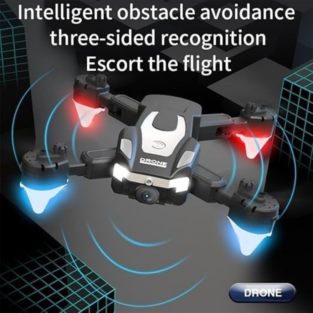 J2 Mini Foldable RC Drone with 360° Flip & LED Lights – Beginner Friendly Quadcopter - Image 5