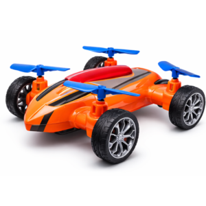 Orange Speedster Racing Car Toy for Kids
