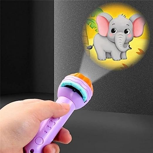 Magic Story Projection Flashlight for Kids - Image 2