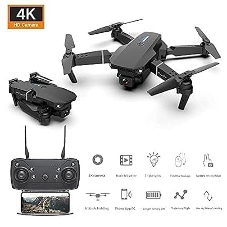 Explorer 4K Foldable Drone with HD Camera - Image 6