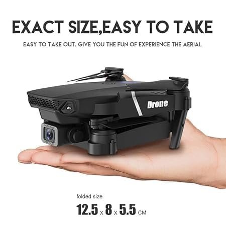 Explorer 4K Foldable Drone with HD Camera - Image 8