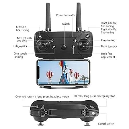 Explorer 4K Foldable Drone with HD Camera - Image 5
