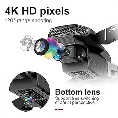 Explorer 4K Foldable Drone with HD Camera - Image 4