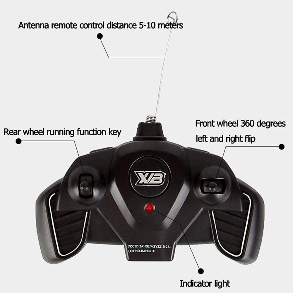 Thunder-Flip Remote Control Stunt Car - Image 5