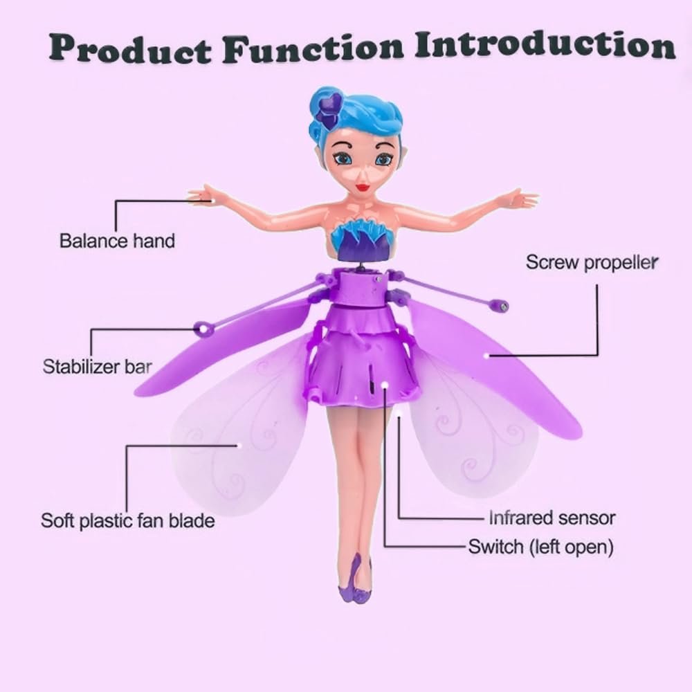 Magic Hand-Controlled Flying Fairy Doll - Image 6