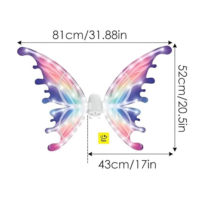 Magic Glow Electric Moving Butterfly Wings - Image 4