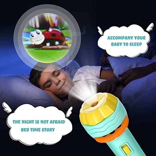 Magic Story Projection Flashlight for Kids - Image 5
