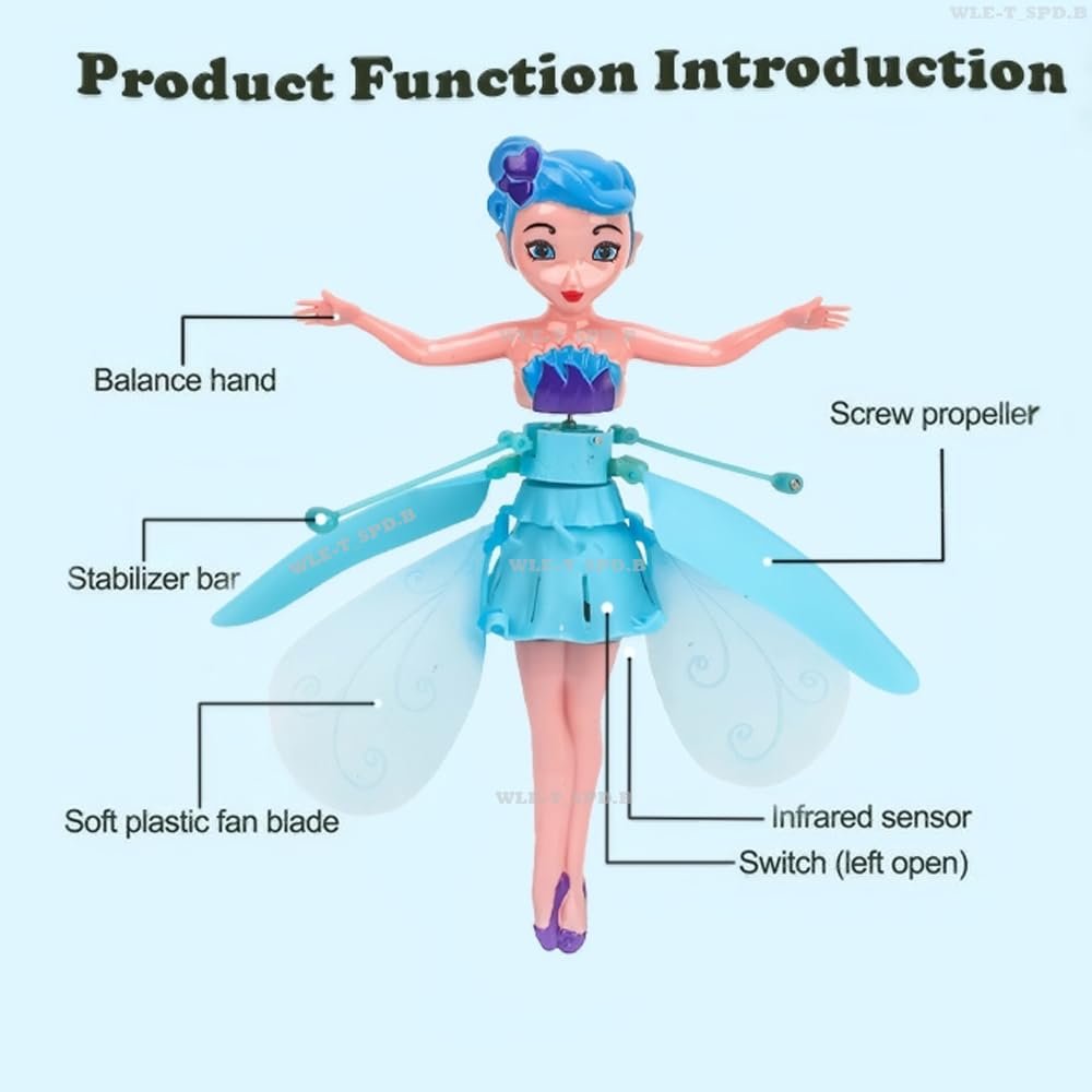 Magic Hand-Controlled Flying Fairy Doll - Image 5