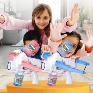 Turbo-Stream Bow and Arrow Bubble Gun, KidzoSmile