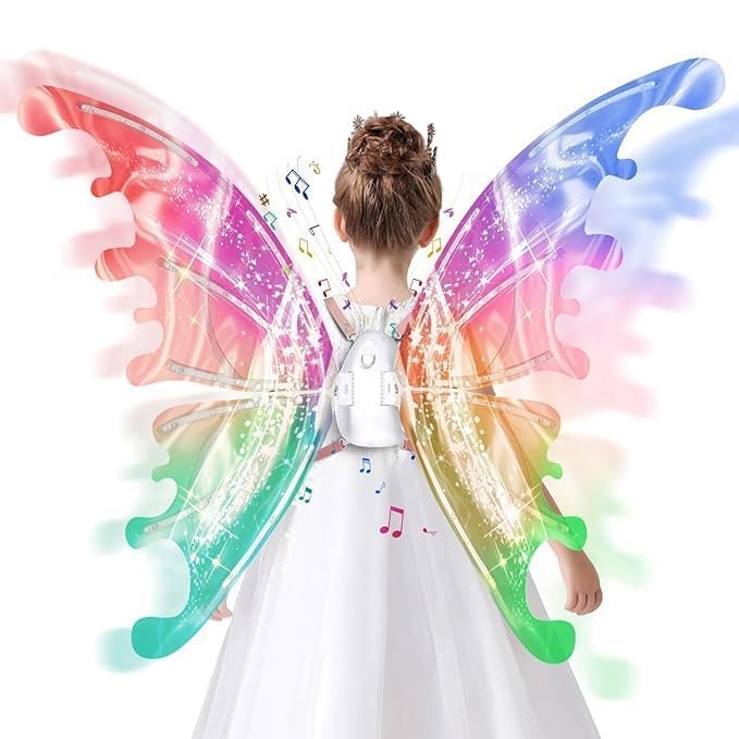 Magic Glow Electric Moving Butterfly Wings - Image 5
