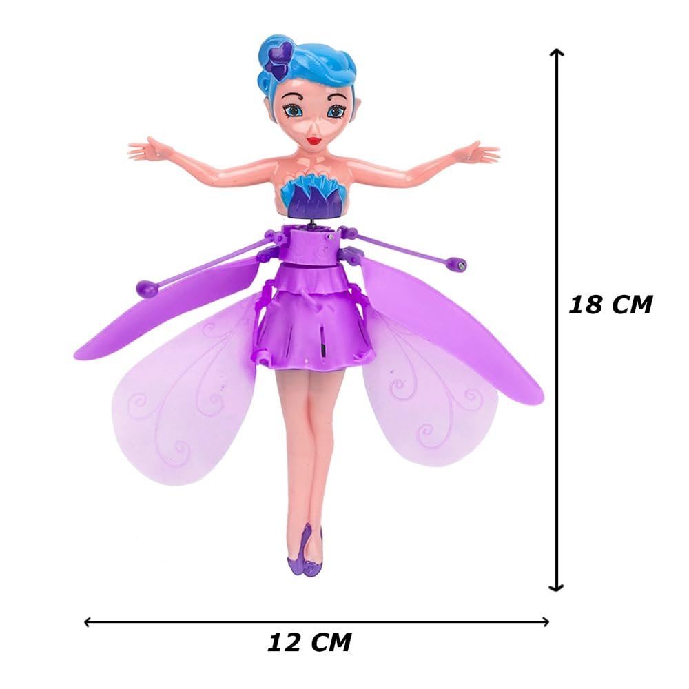 Magic Hand-Controlled Flying Fairy Doll - Image 7