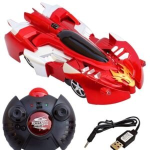 Wall-Climbing Remote Control Car | Anti-Gravity RC Stunt Car, KidzoSmile
