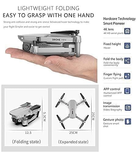 Explorer 4K Foldable Drone with HD Camera - Image 3
