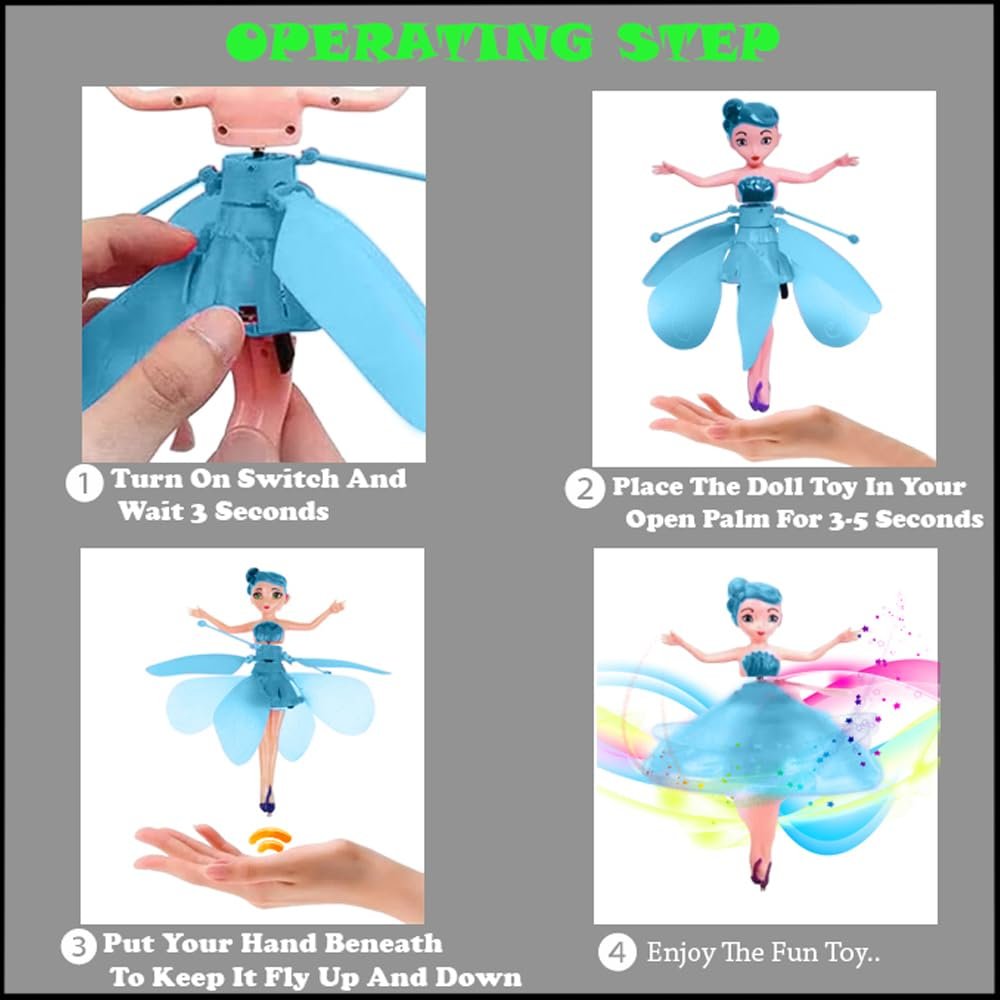 Magic Hand-Controlled Flying Fairy Doll - Image 2