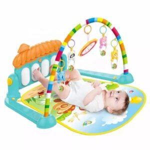 Kick and Play Piano Baby Gym Mat, KidzoSmile