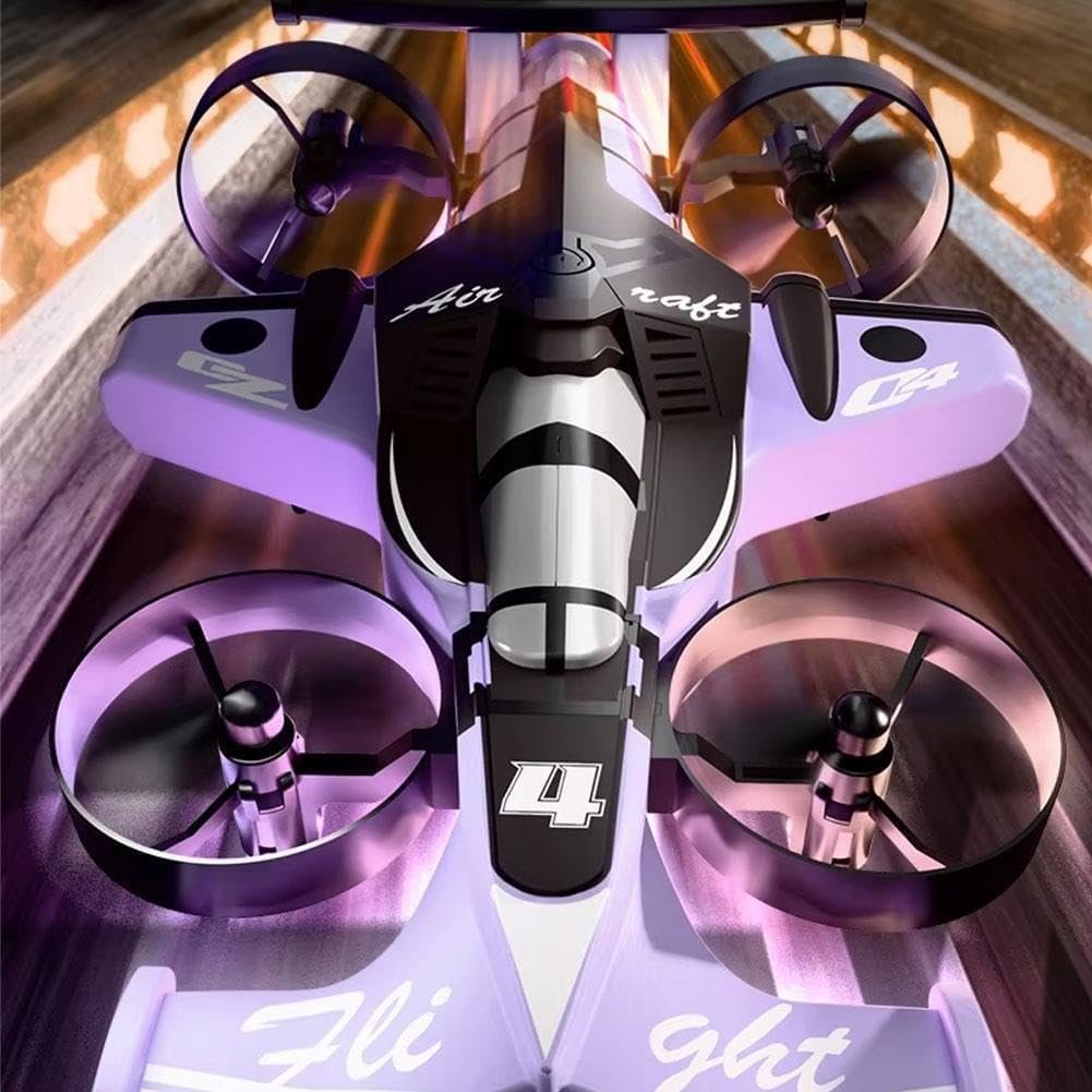 Ground Drift X 2-in-1 Flying RC Car - Image 2