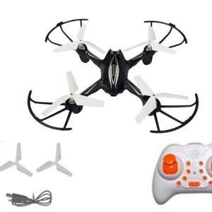 Remote Control Quadcopter Drone | Mini RC Drone with Guards, KidzoSmile