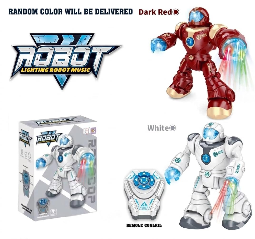 Titan Blaster Interactive Toy Robot - Image 8