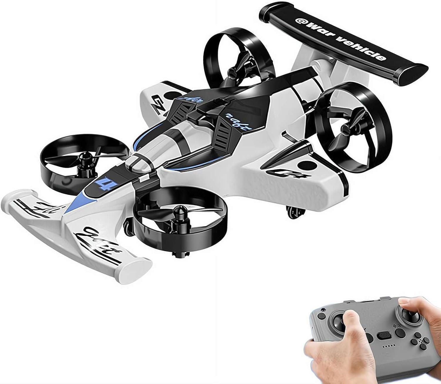 Ground Drift X 2-in-1 Flying RC Car - Image 7