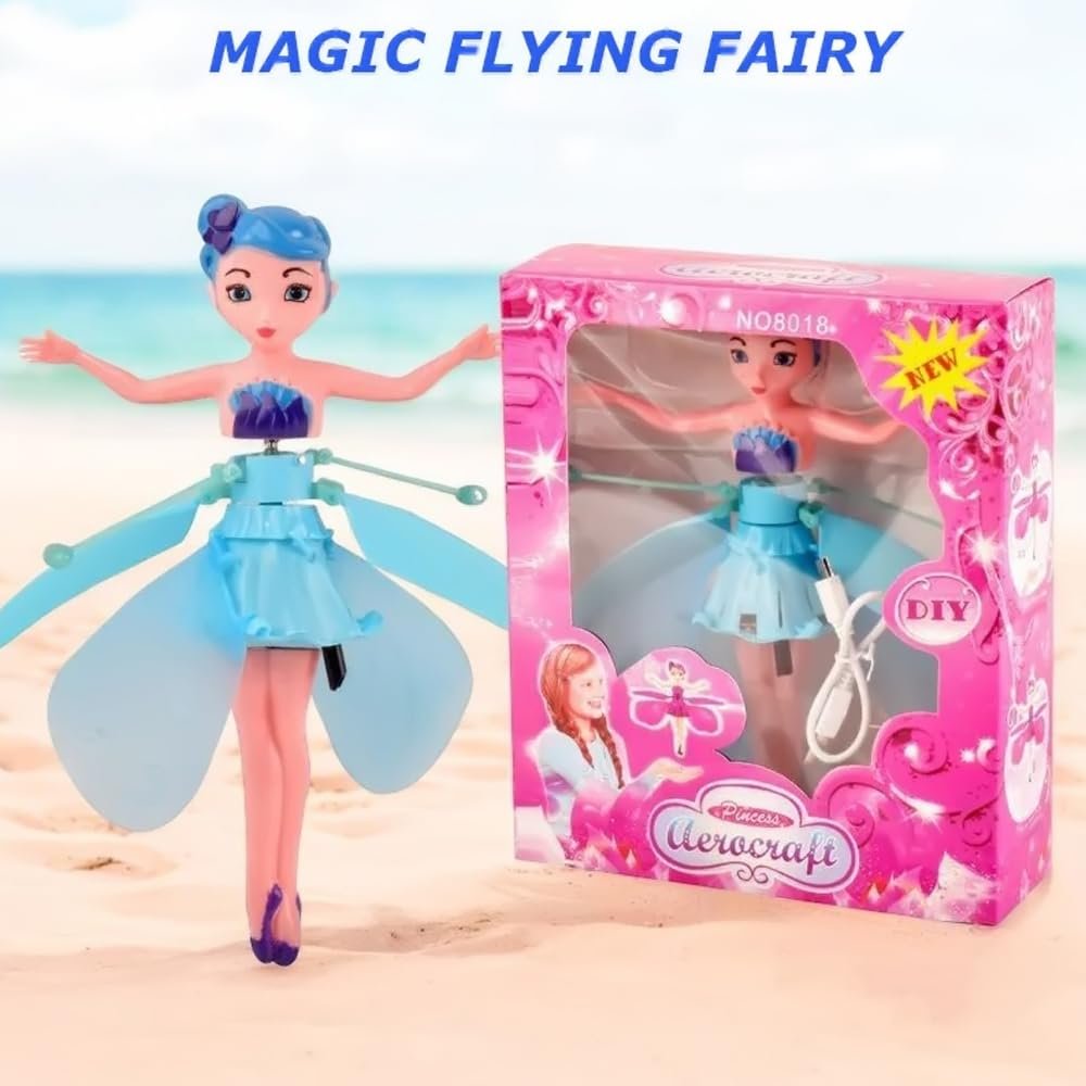 Magic Hand-Controlled Flying Fairy Doll - Image 4