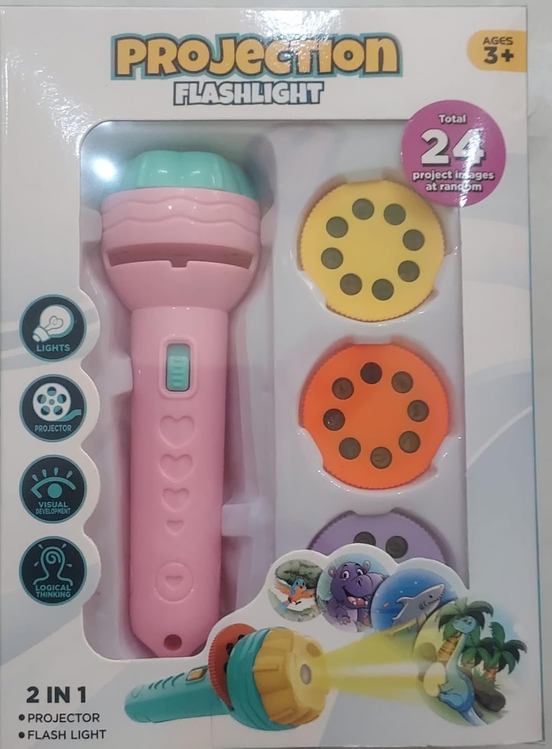 Magic Story Projection Flashlight for Kids - Image 4