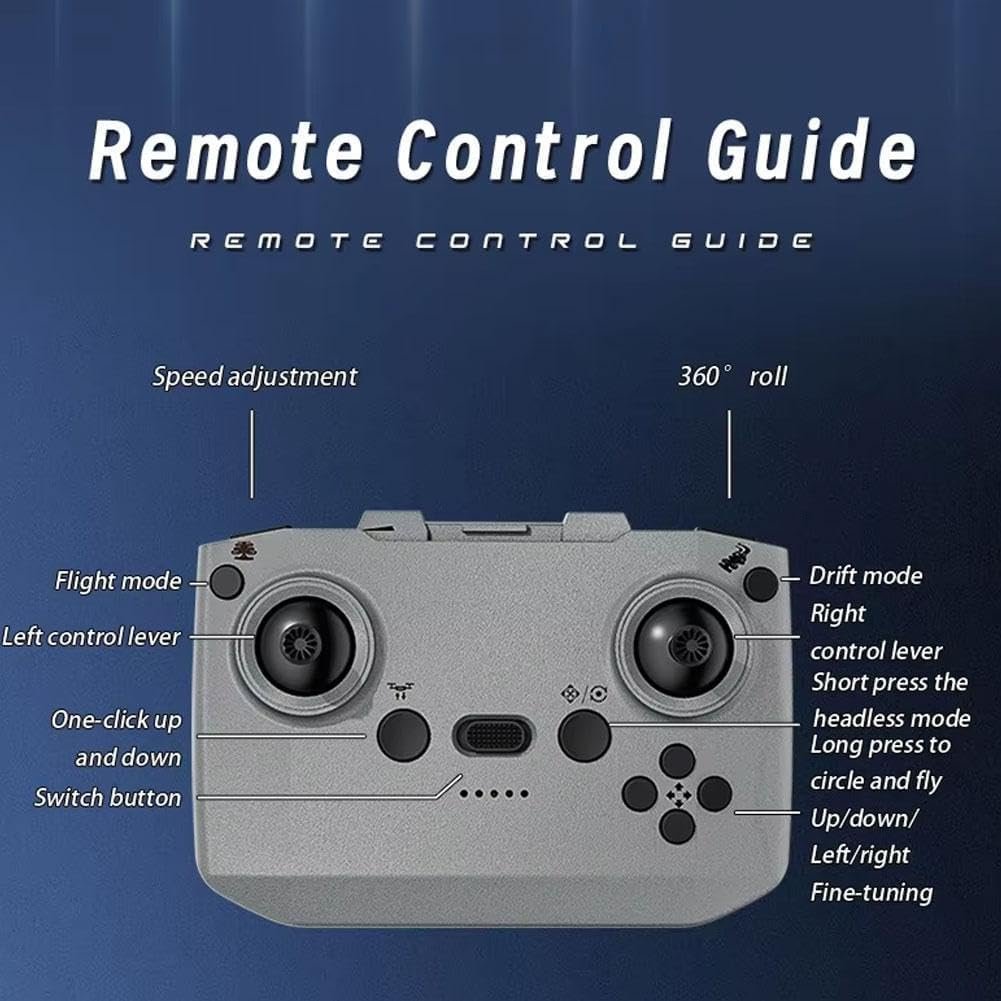Ground Drift X 2-in-1 Flying RC Car - Image 6
