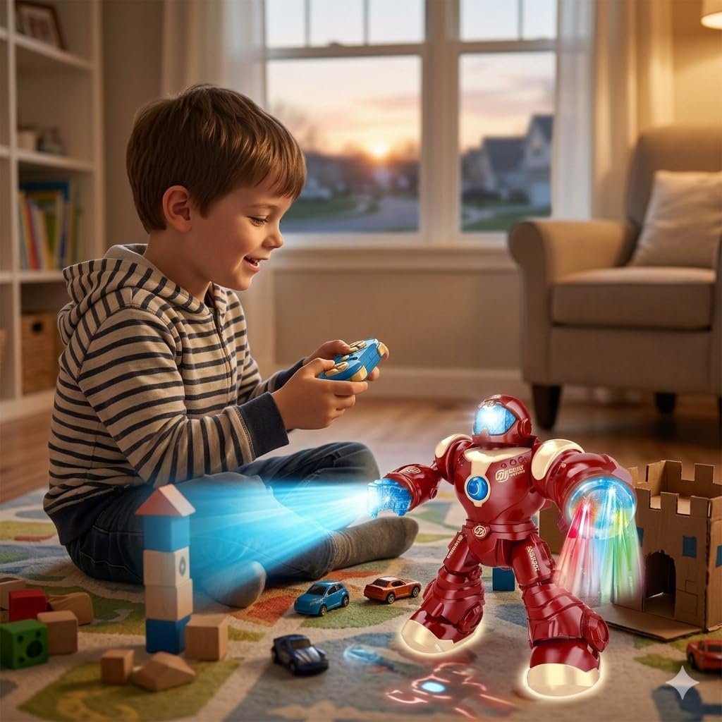 Titan Blaster Interactive Toy Robot - Image 6