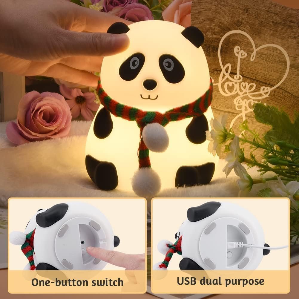 Cute Panda LED Night Lamp - Image 7