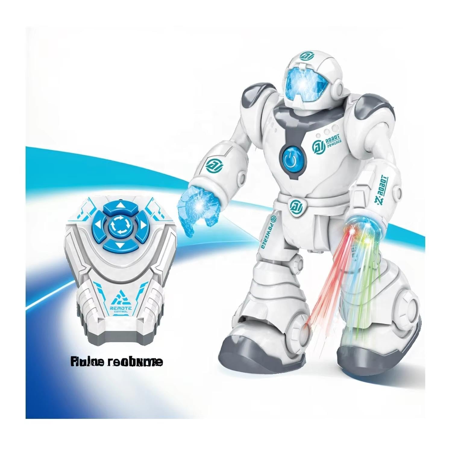 Titan Blaster Interactive Toy Robot - Image 5