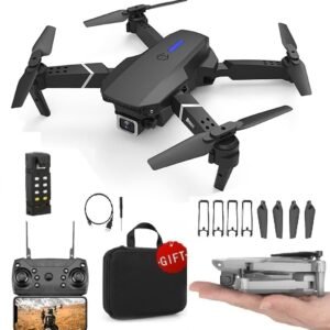 Explorer 4K Foldable Drone with HD Camera, KidzoSmile