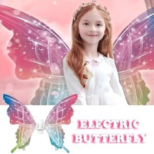 Magic Glow Electric Moving Butterfly Wings, KidzoSmile