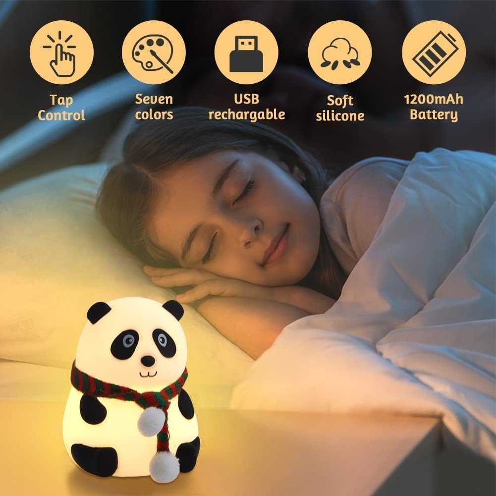 Cute Panda LED Night Lamp - Image 8