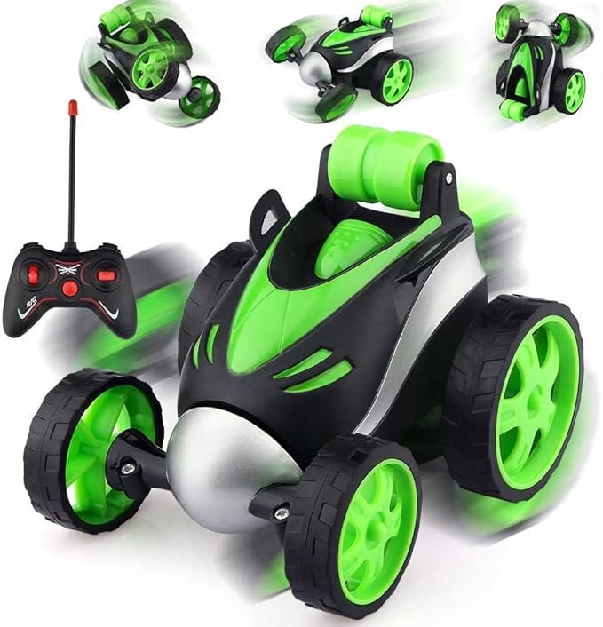 Thunder-Flip Remote Control Stunt Car, KidzoSmile