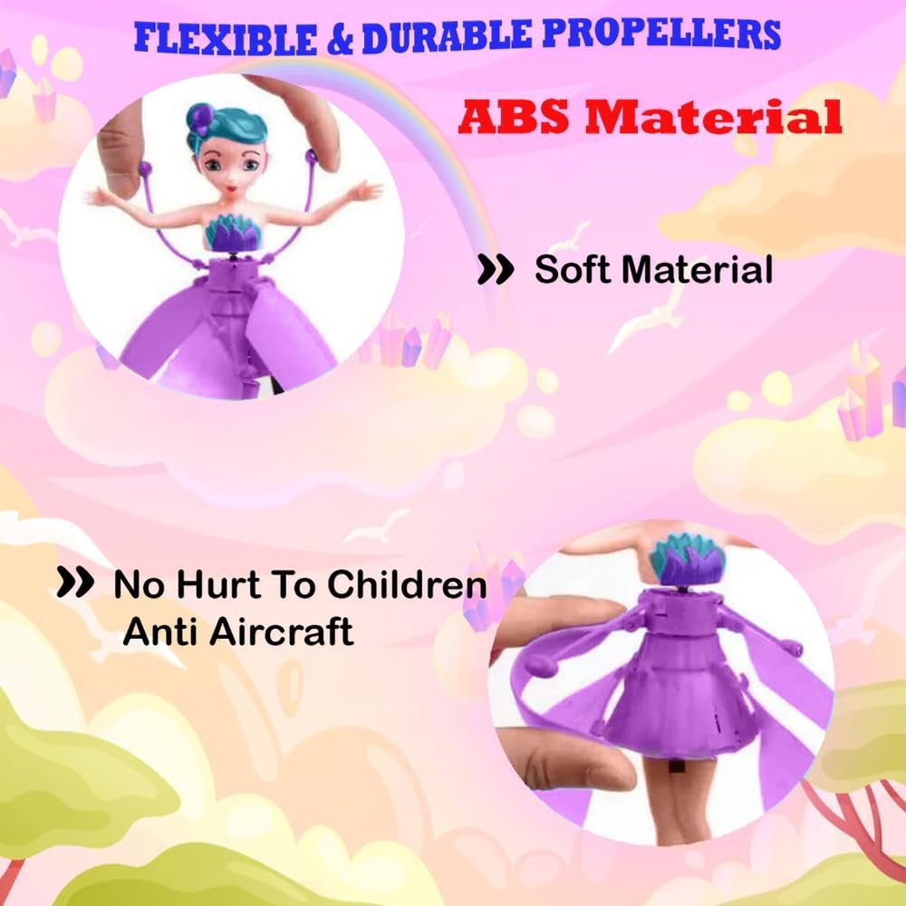 Magic Hand-Controlled Flying Fairy Doll - Image 3