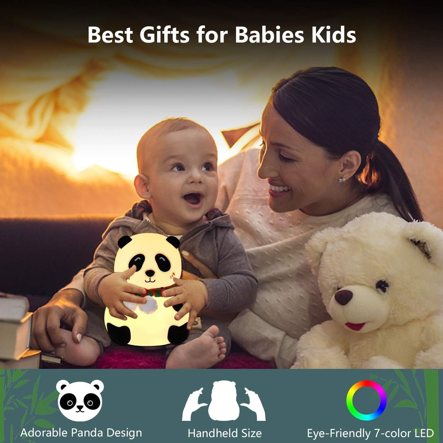 Cute Panda LED Night Lamp - Image 3