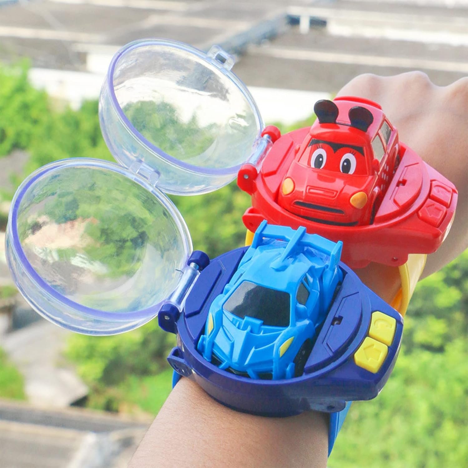 Wrist-Go Mini Remote Control Car Watch - Image 2