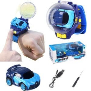 Wrist-Go Mini Remote Control Car Watch, KidzoSmile