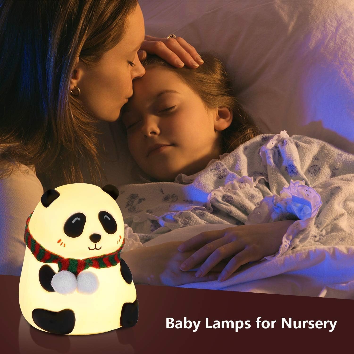 Cute Panda LED Night Lamp - Image 5