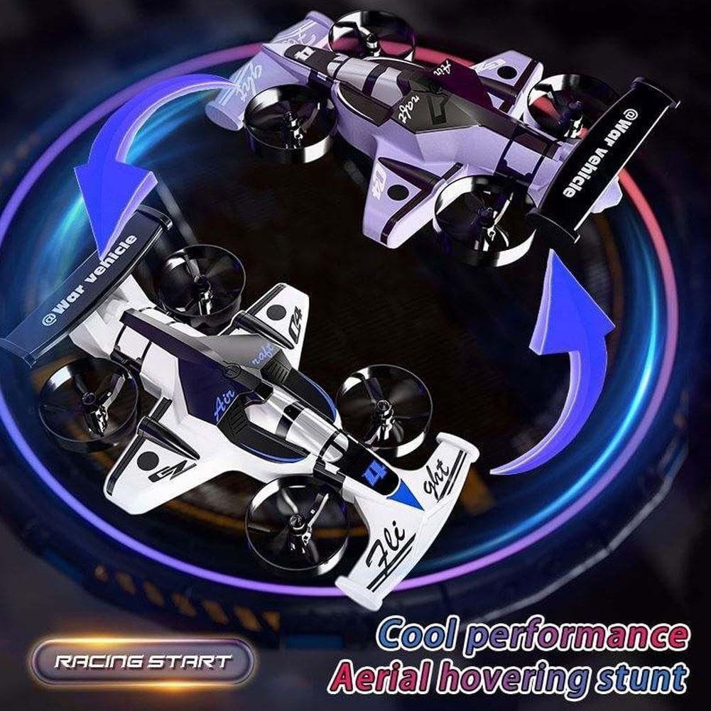 Ground Drift X 2-in-1 Flying RC Car - Image 3