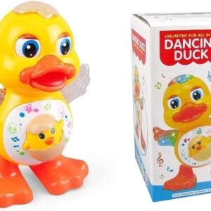 Dancing Duck Toy with Music and LED Lights | Musical Duck Toy, KidzoSmile