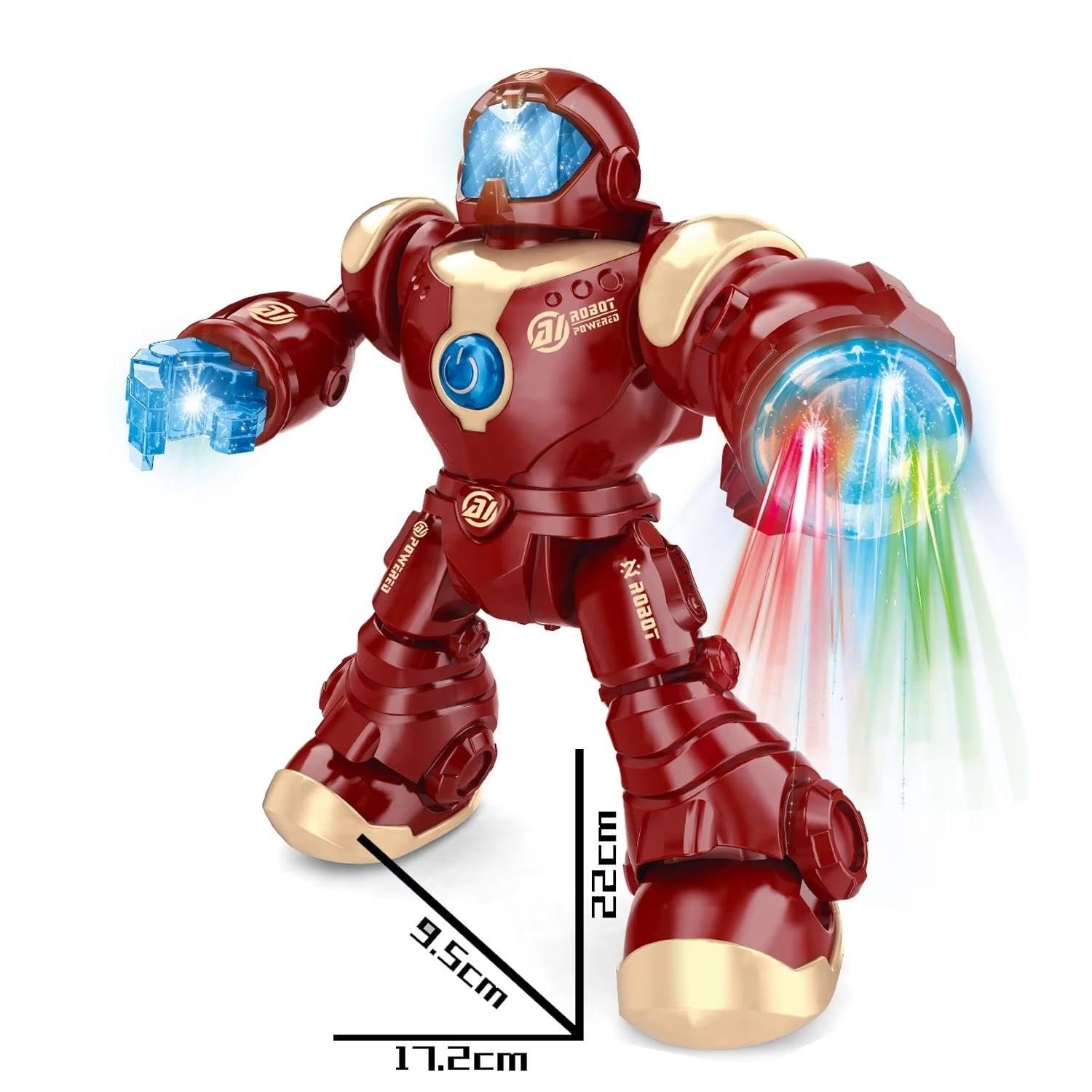 Titan Blaster Interactive Toy Robot - Image 4