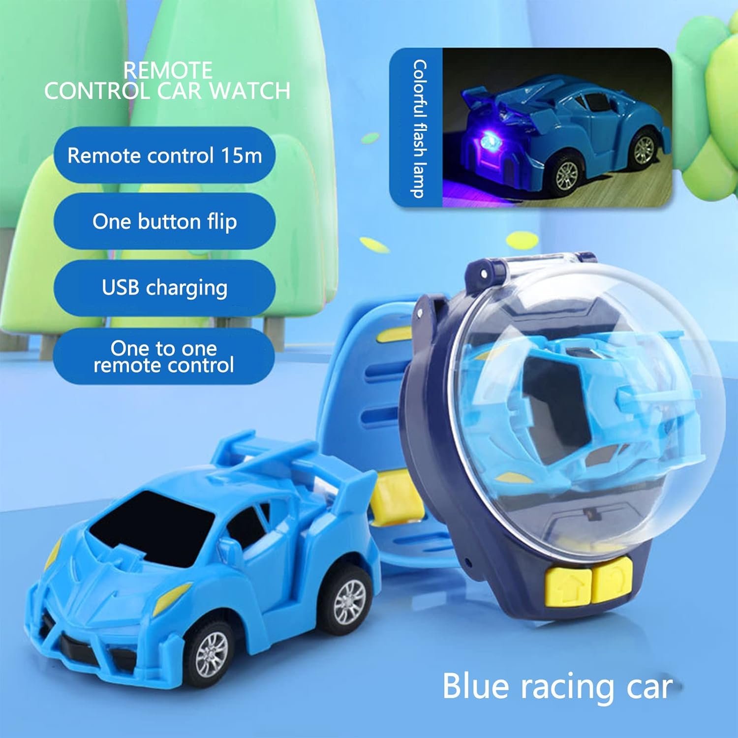 Wrist-Go Mini Remote Control Car Watch - Image 4