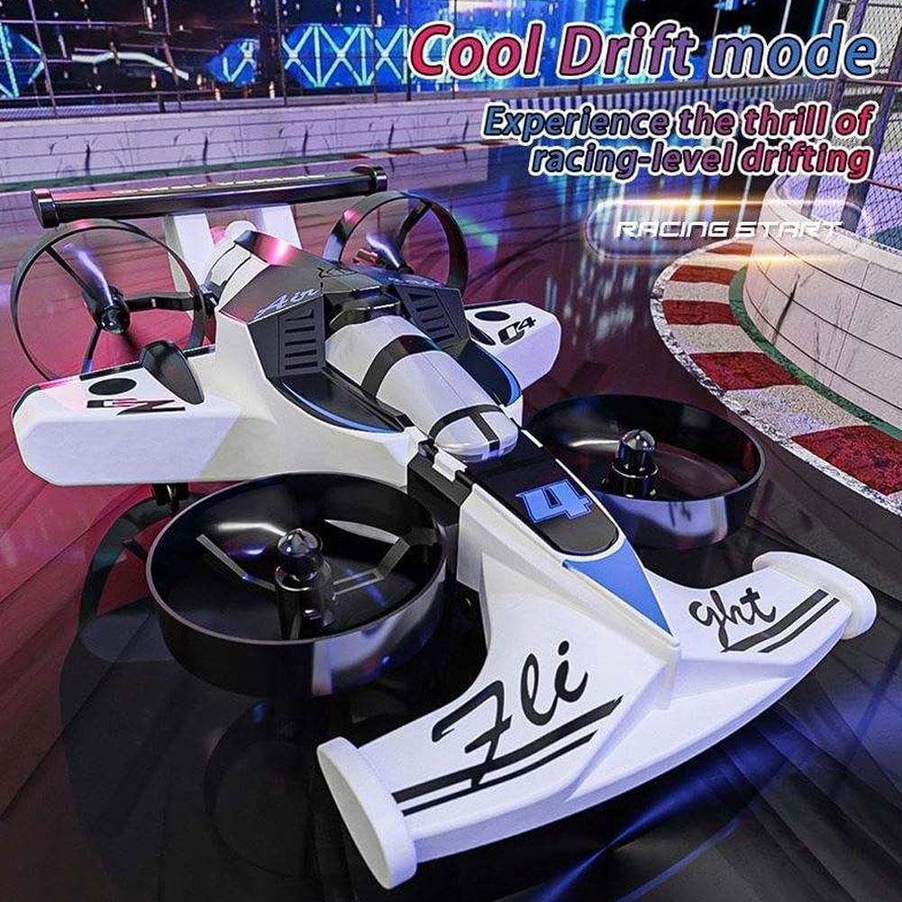 Ground Drift X 2-in-1 Flying RC Car - Image 4