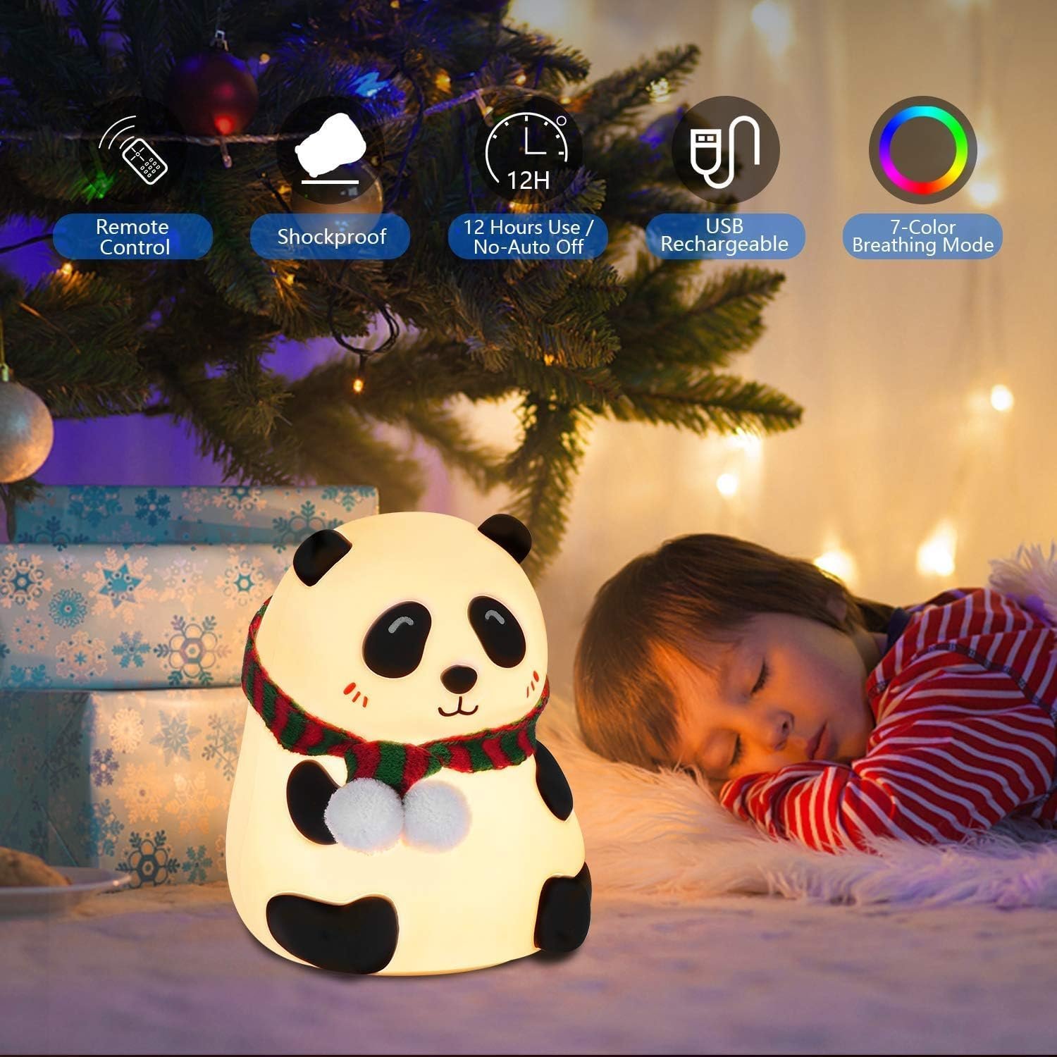 Cute Panda LED Night Lamp - Image 6