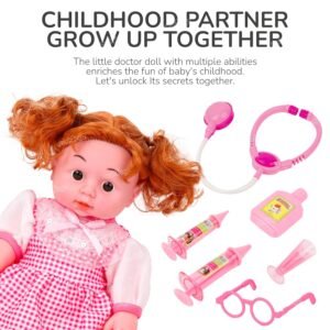 Zest4Toyz "My Honeys" Baby Doll Doctor Play Set, KidzoSmile