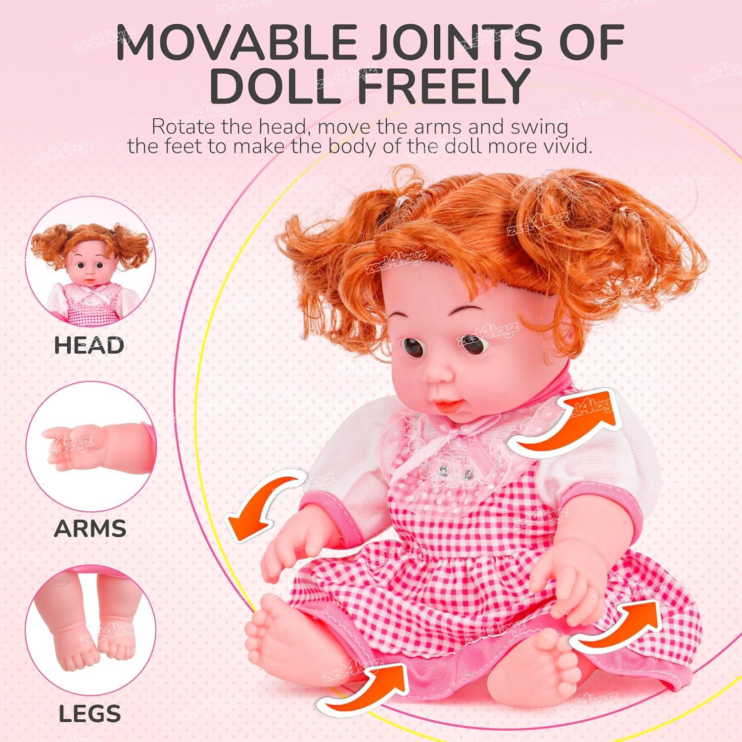 My Honeys Baby Doll Doctor Play Set - Image 8